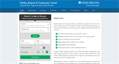 Desktop Screenshot of derby-taxis.co.uk