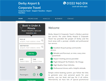 Tablet Screenshot of derby-taxis.co.uk